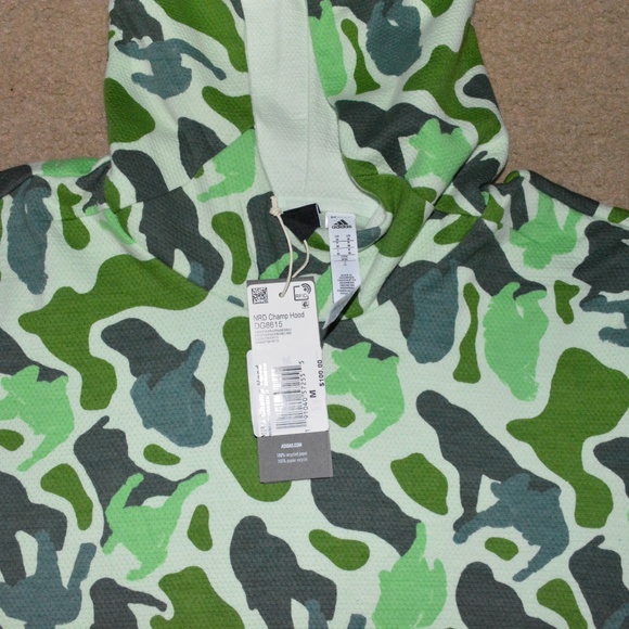 ADIDAS Men's NERD Champ ID Pullover - Picture 3 of 5